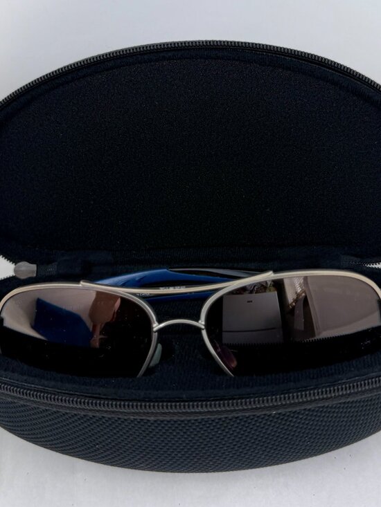unisex Costa Del Mar Loreto T Polarized Aviator Sunglasses Purple Oakley Case main image 8
